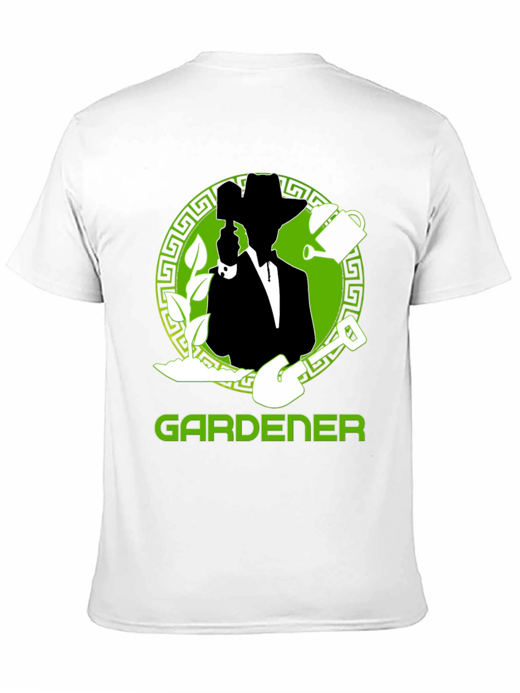 Gardener T-Shirt: Green Graphic Tee for Garden Lovers