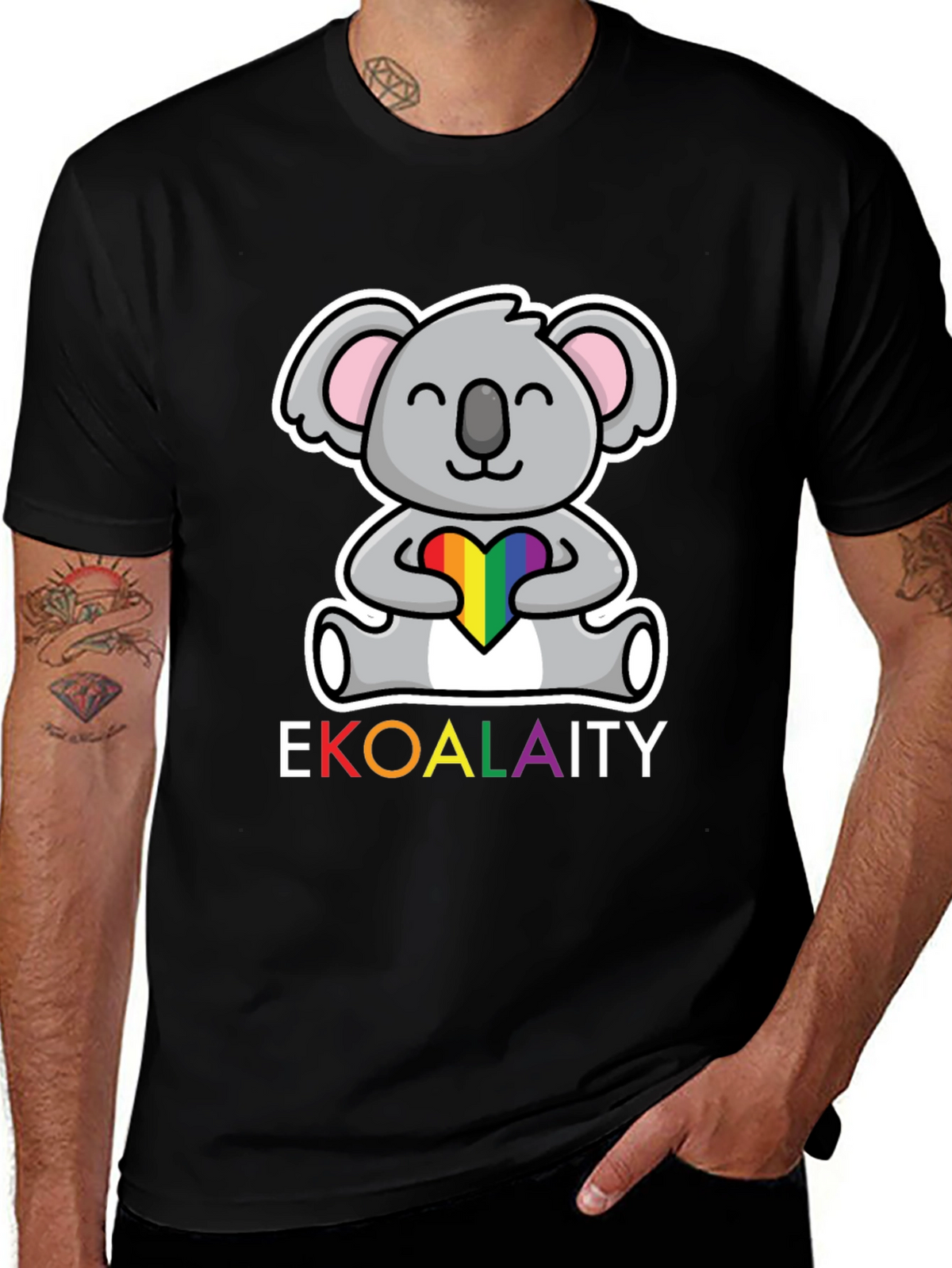 Ekoalaity Pride T-Shirt