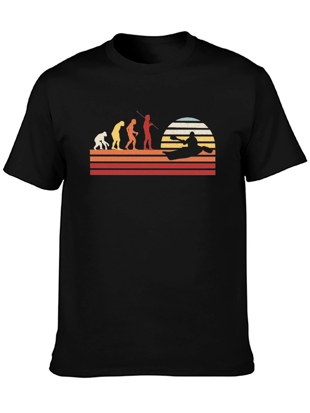 Kayak Evolution Graphic Tee - Paddler T-Shirt