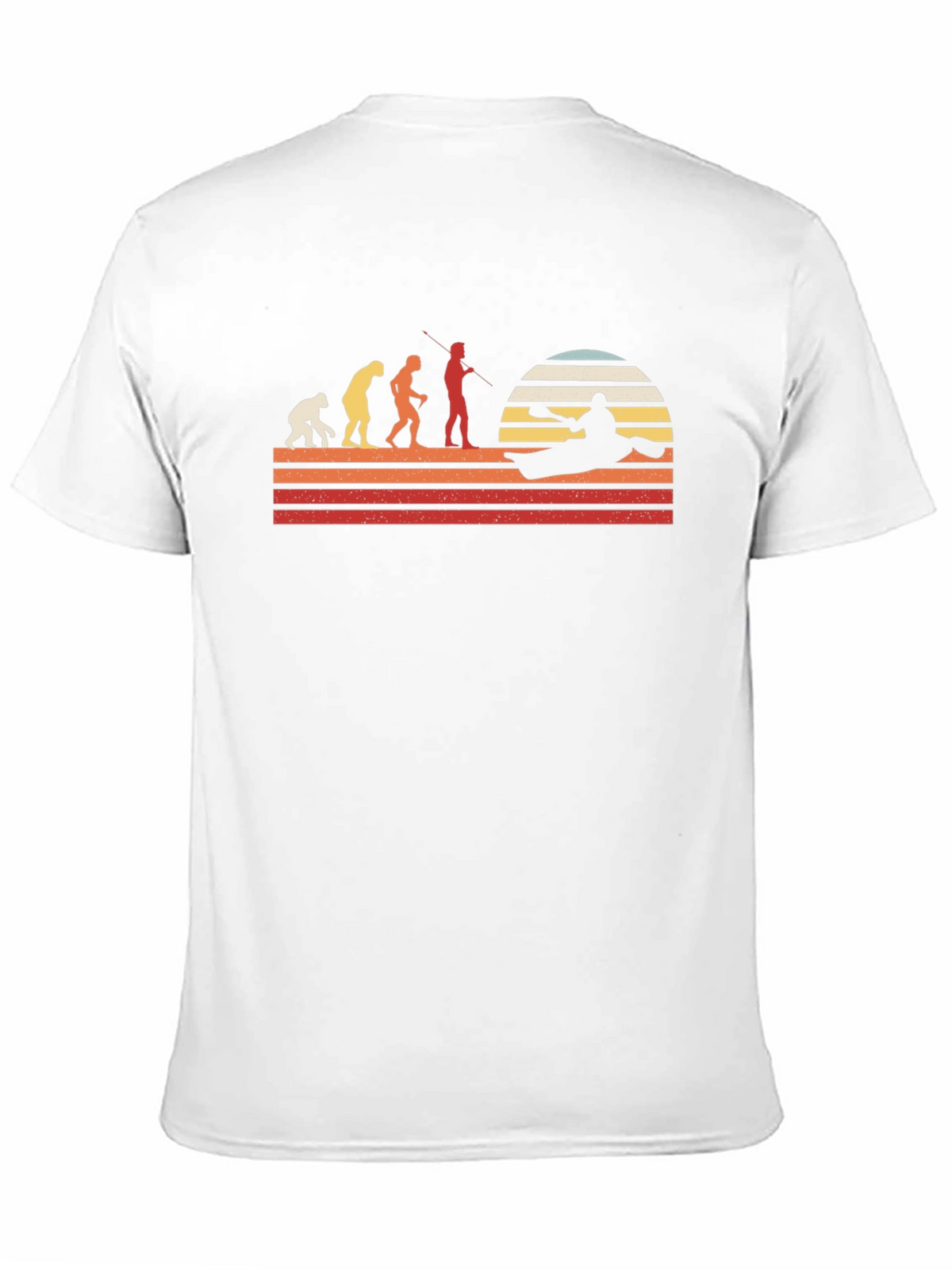 Kayak Evolution Graphic Tee - Paddler T-Shirt