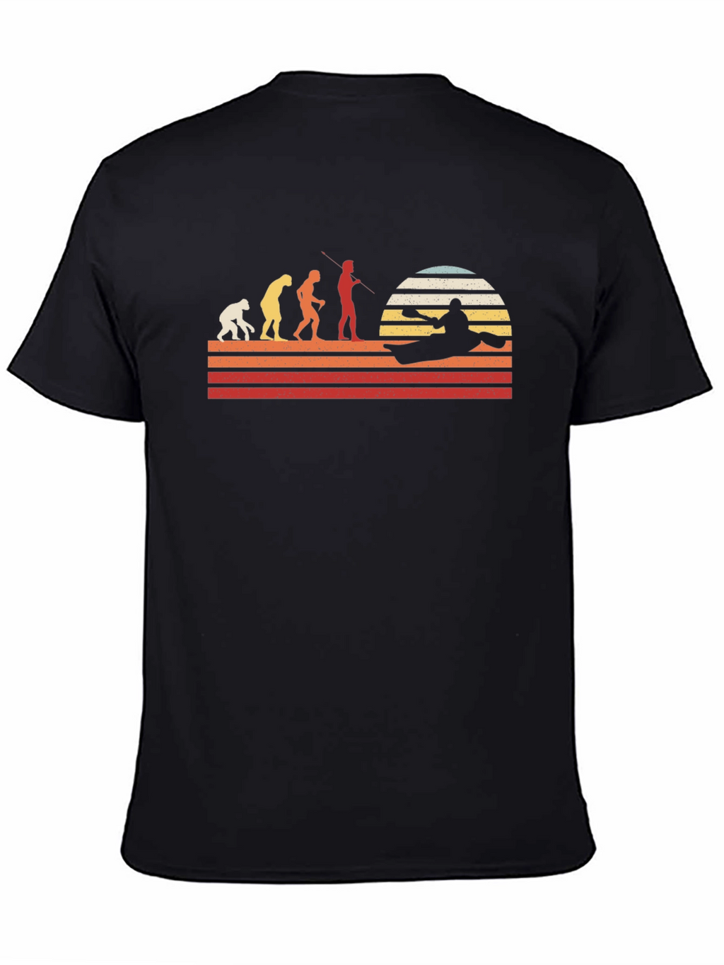 Kayak Evolution Graphic Tee - Paddler T-Shirt