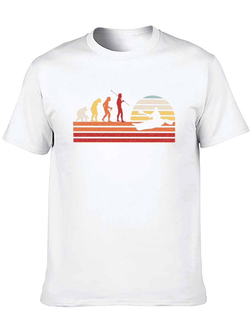 Kayak Evolution Graphic Tee - Paddler T-Shirt