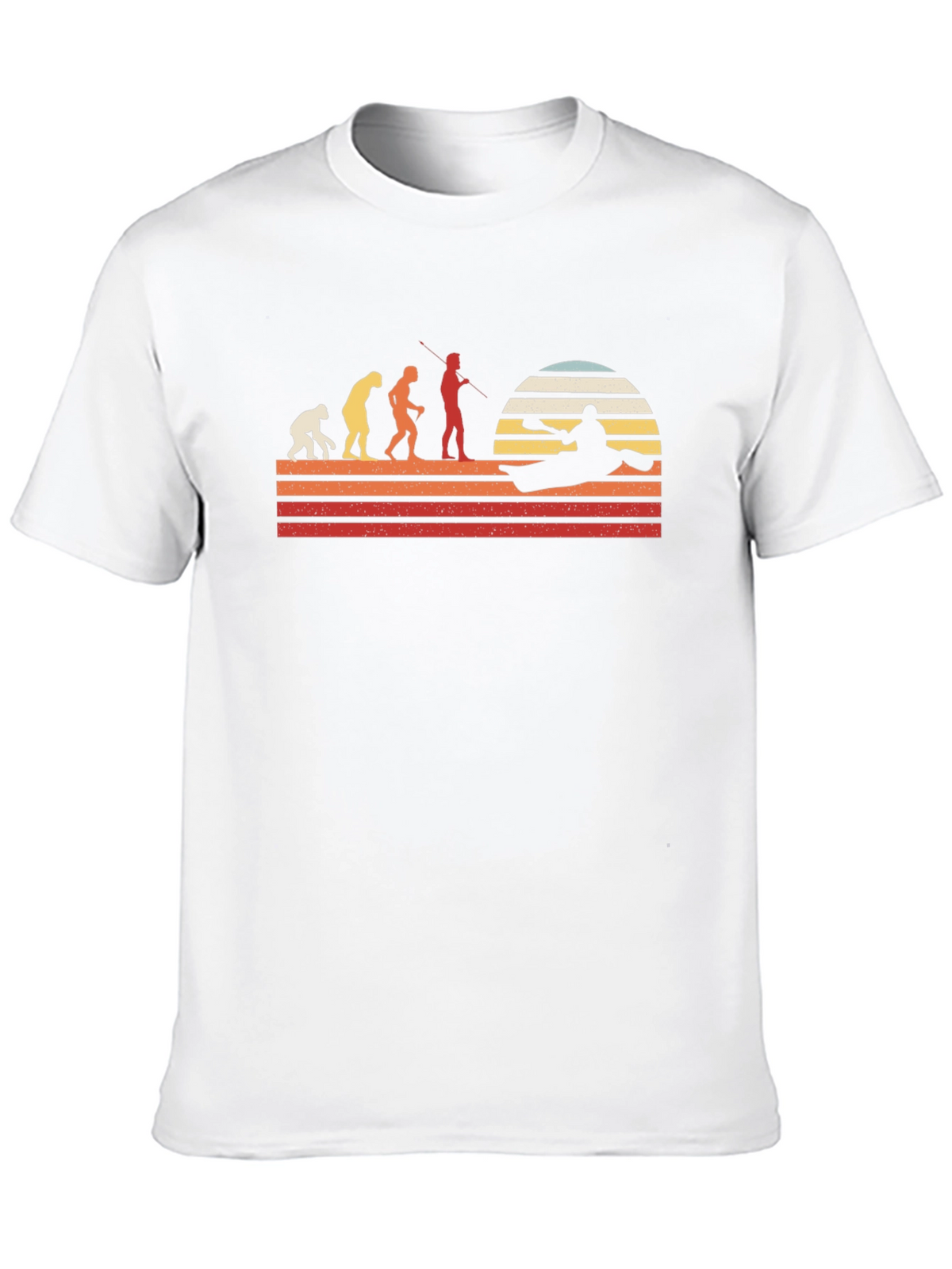 Kayak Evolution Graphic Tee - Paddler T-Shirt