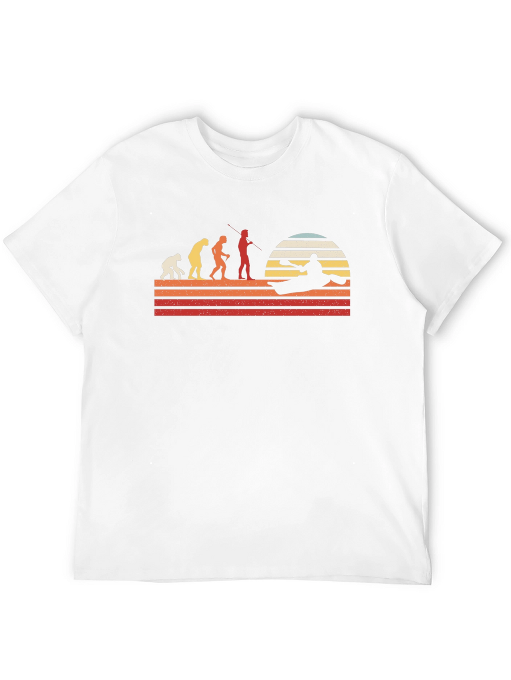 Kayak Evolution Graphic Tee - Paddler T-Shirt