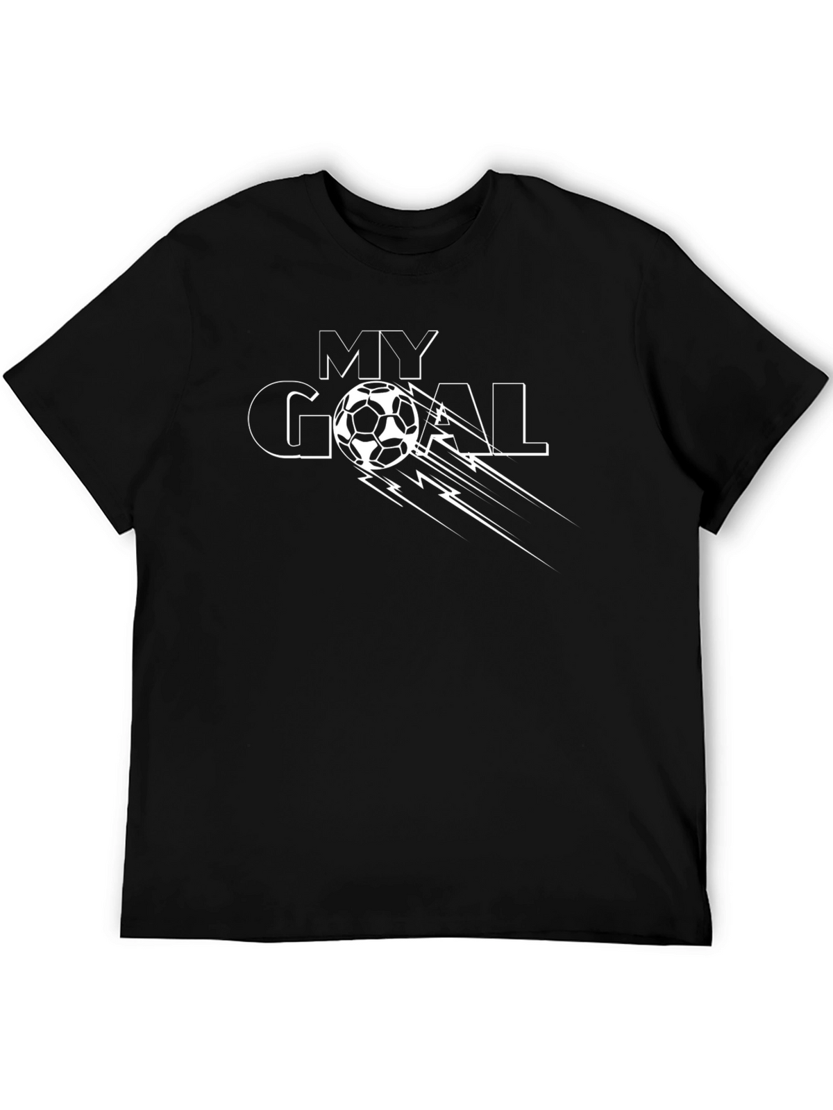 My Goal Soccer T-Shirt - Sporty Graphic Tee