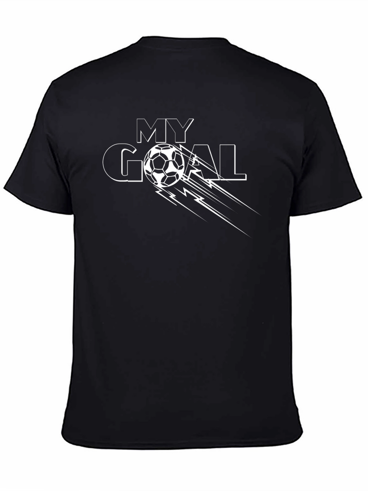 My Goal Soccer T-Shirt - Sporty Graphic Tee