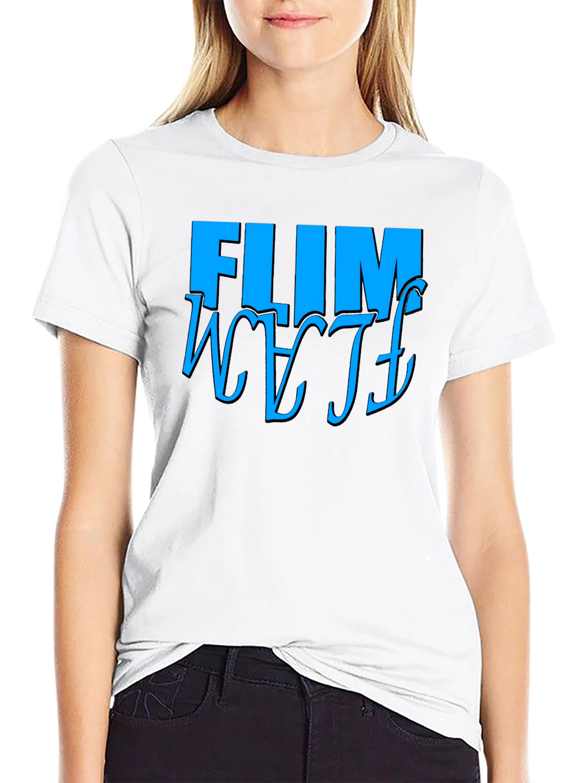 FLIM WETF Graphic Tee - Black