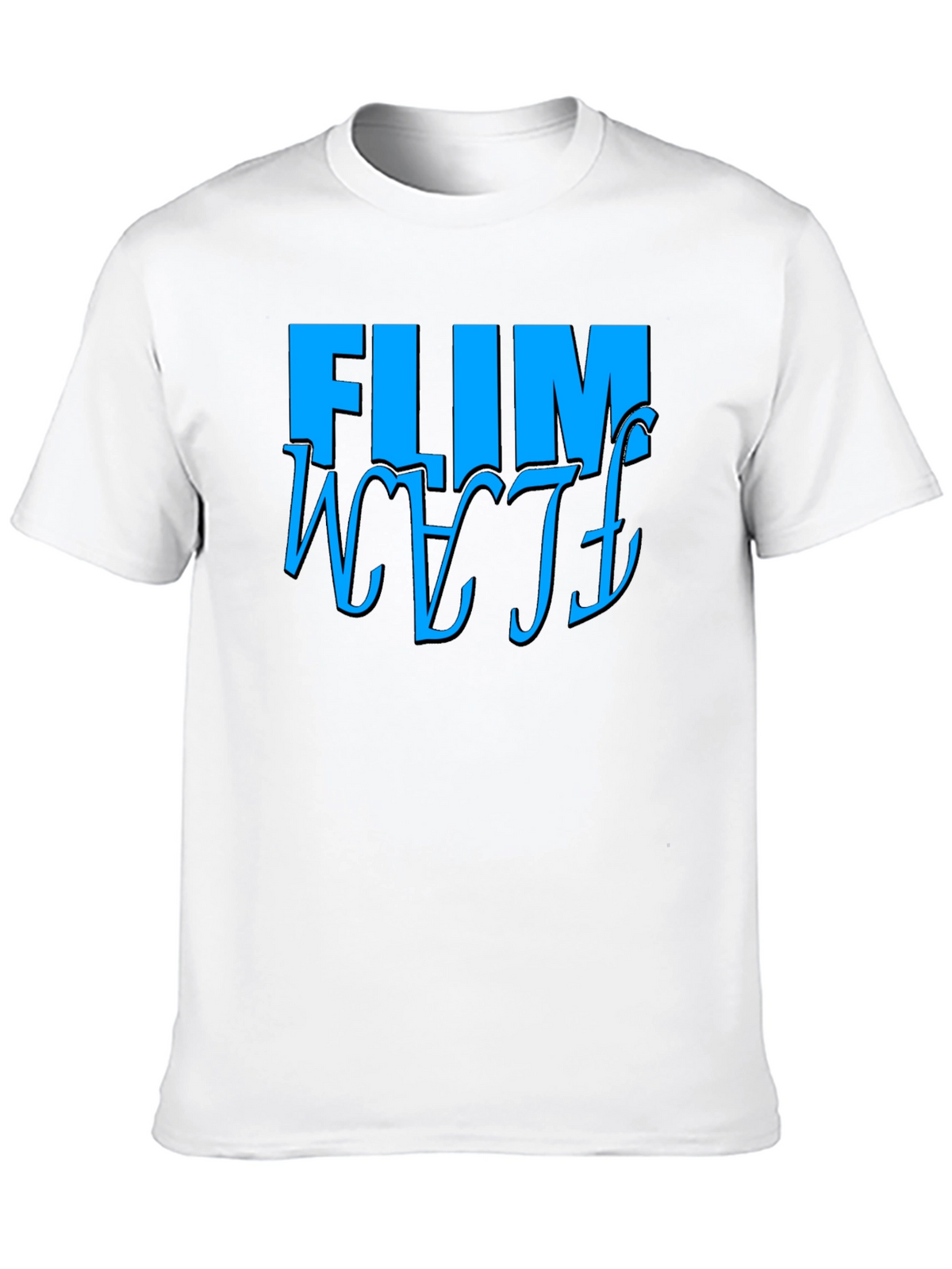 FLIM WETF Graphic Tee - Black