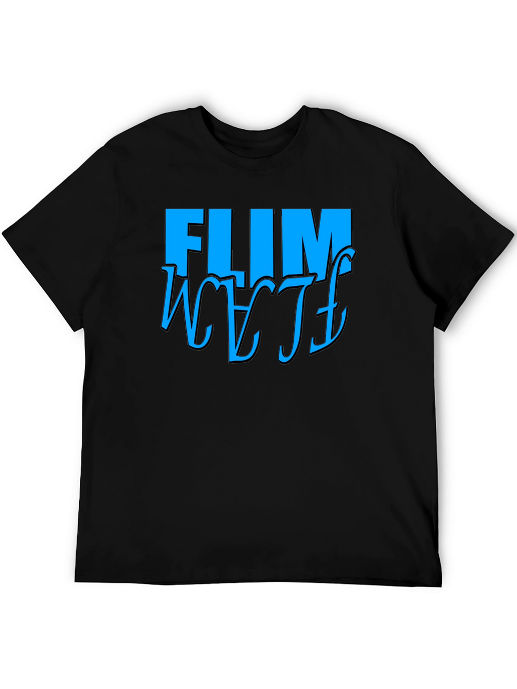 FLIM WETF Graphic Tee - Black