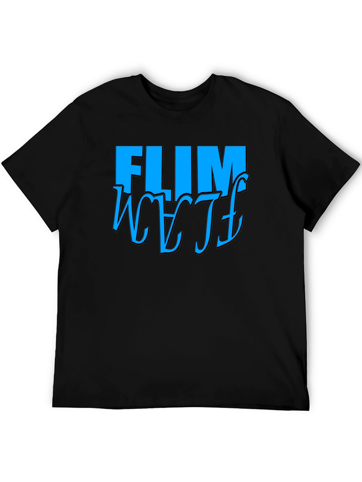 FLIM WETF Graphic Tee - Black