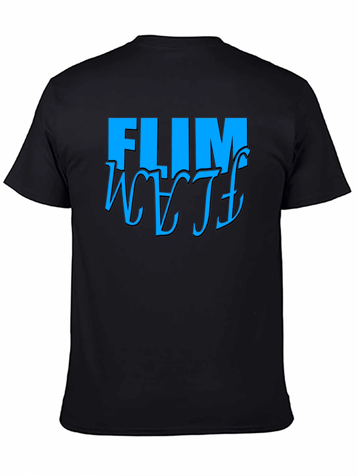 FLIM WETF Graphic Tee - Black