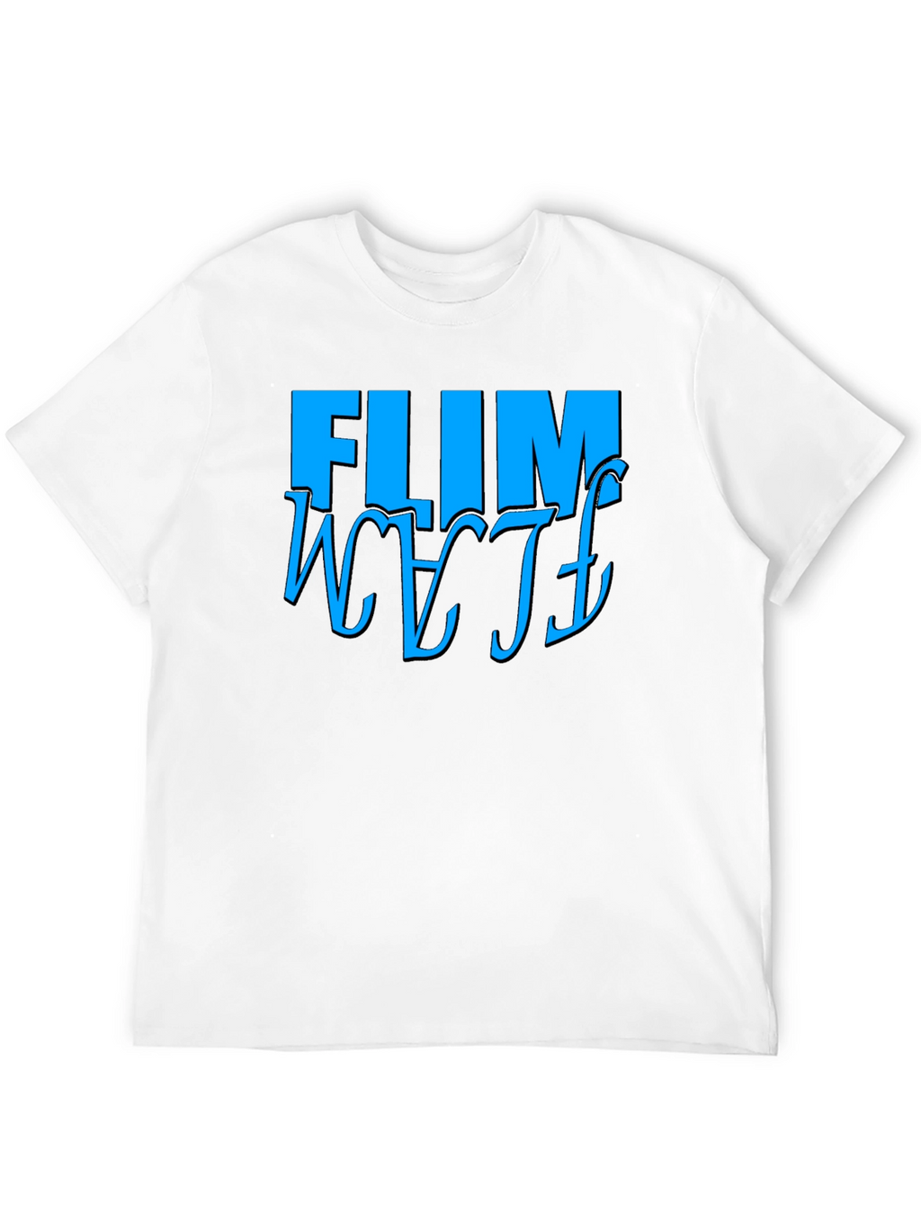 FLIM WETF Graphic Tee - Black