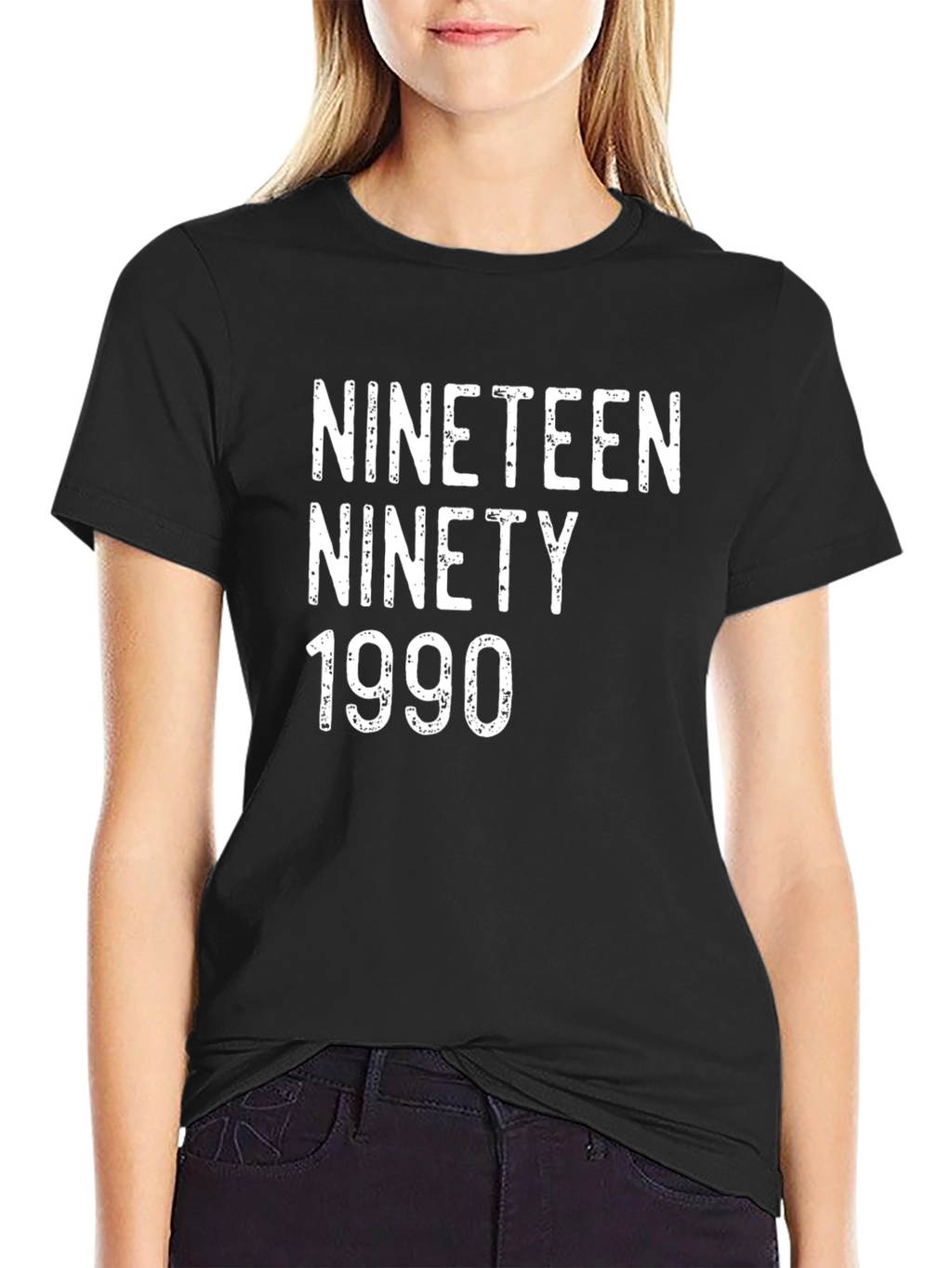 Nineteen Ninety 1990 Graphic Tee