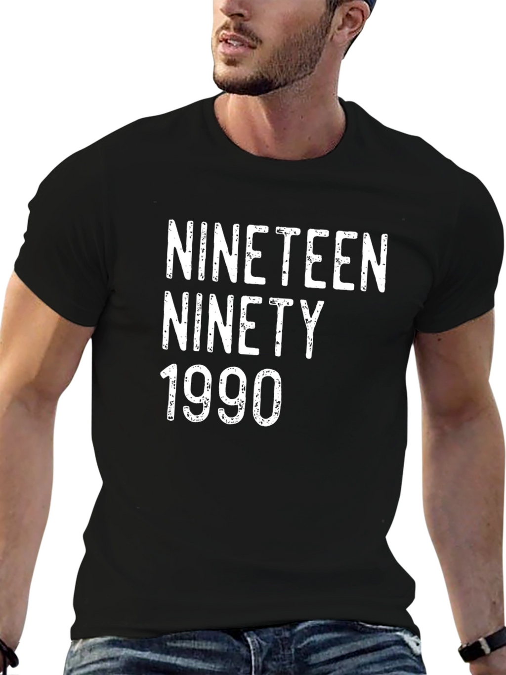 Nineteen Ninety 1990 Graphic Tee