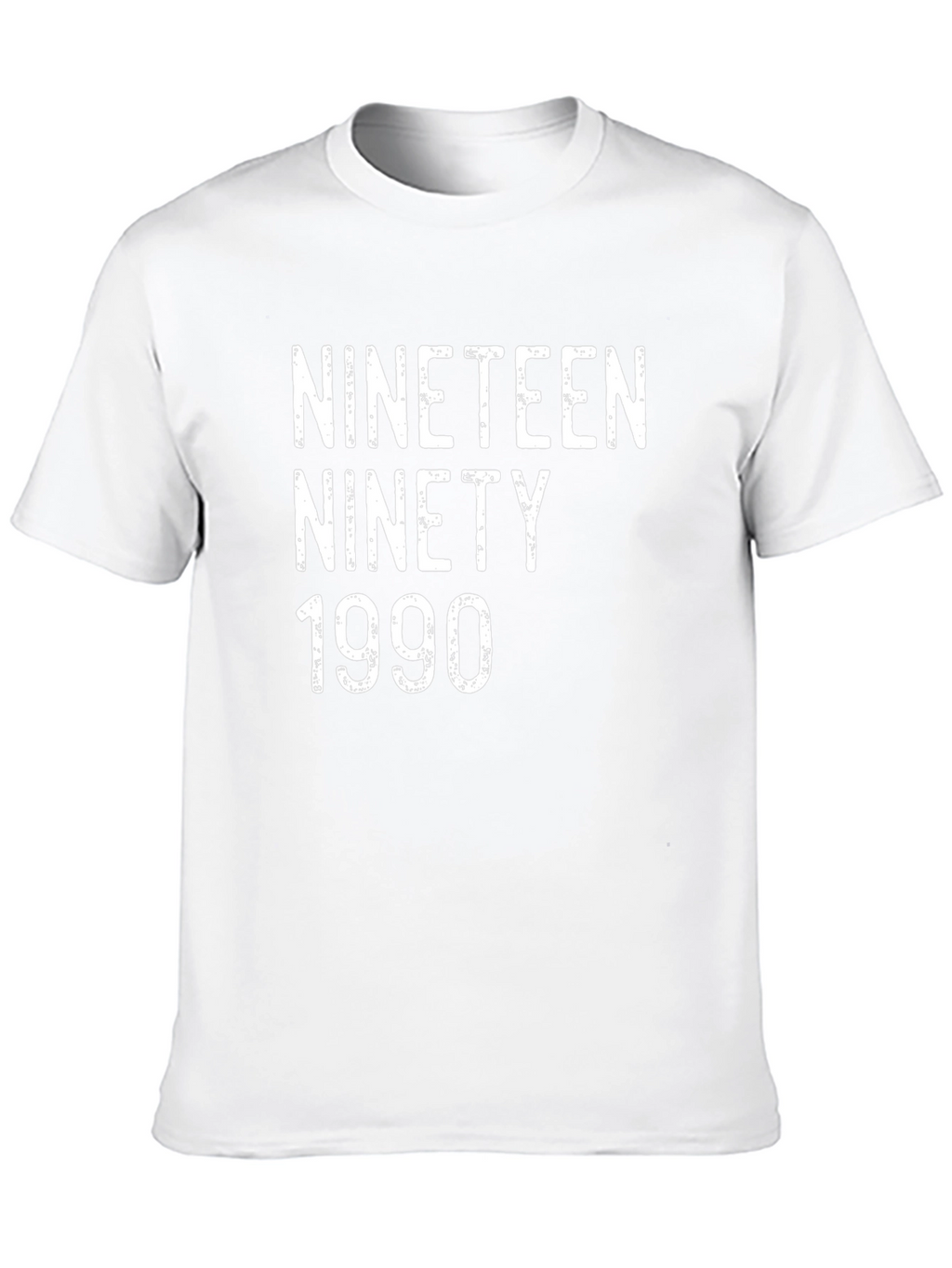 Nineteen Ninety 1990 Graphic Tee
