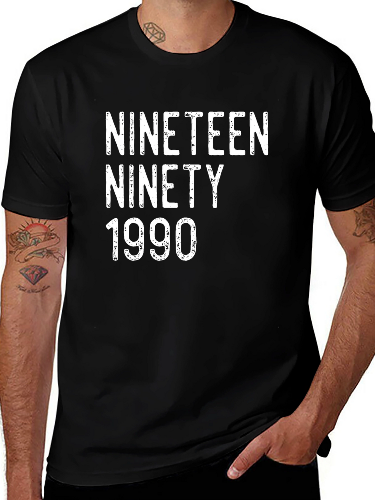 Nineteen Ninety 1990 Graphic Tee