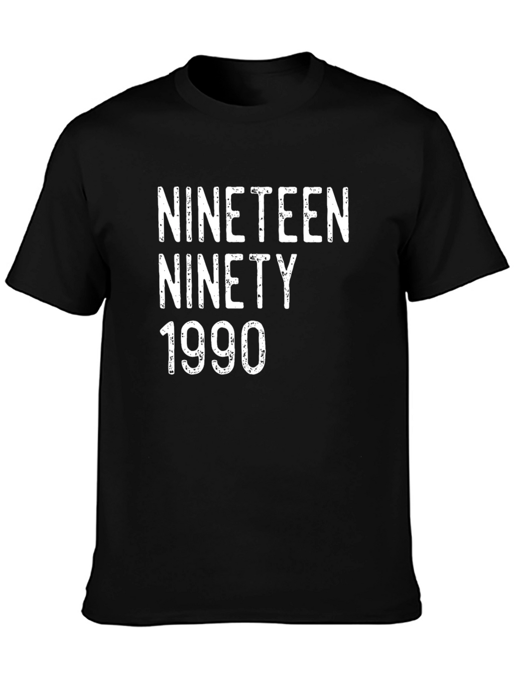Nineteen Ninety 1990 Graphic Tee