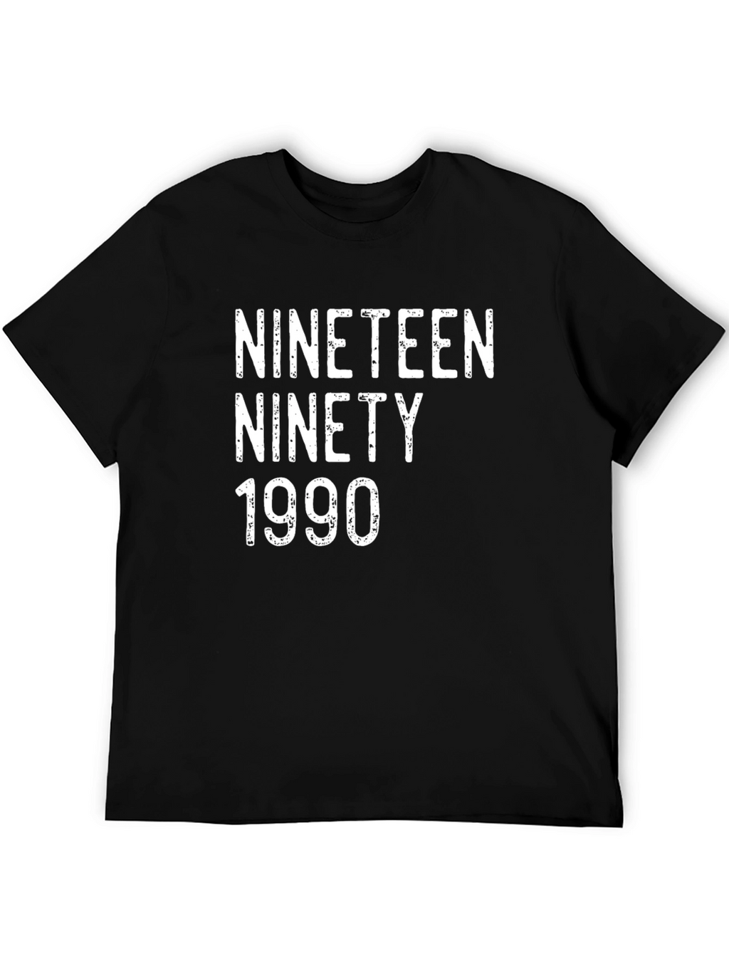 Nineteen Ninety 1990 Graphic Tee