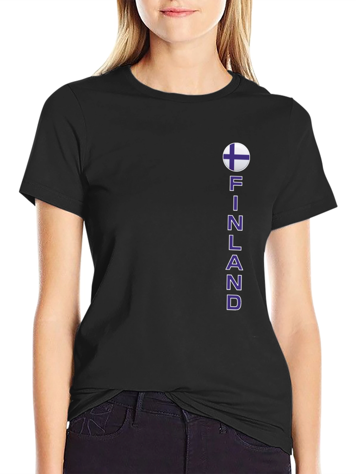 Finland Flag T-Shirt - Casual National Pride