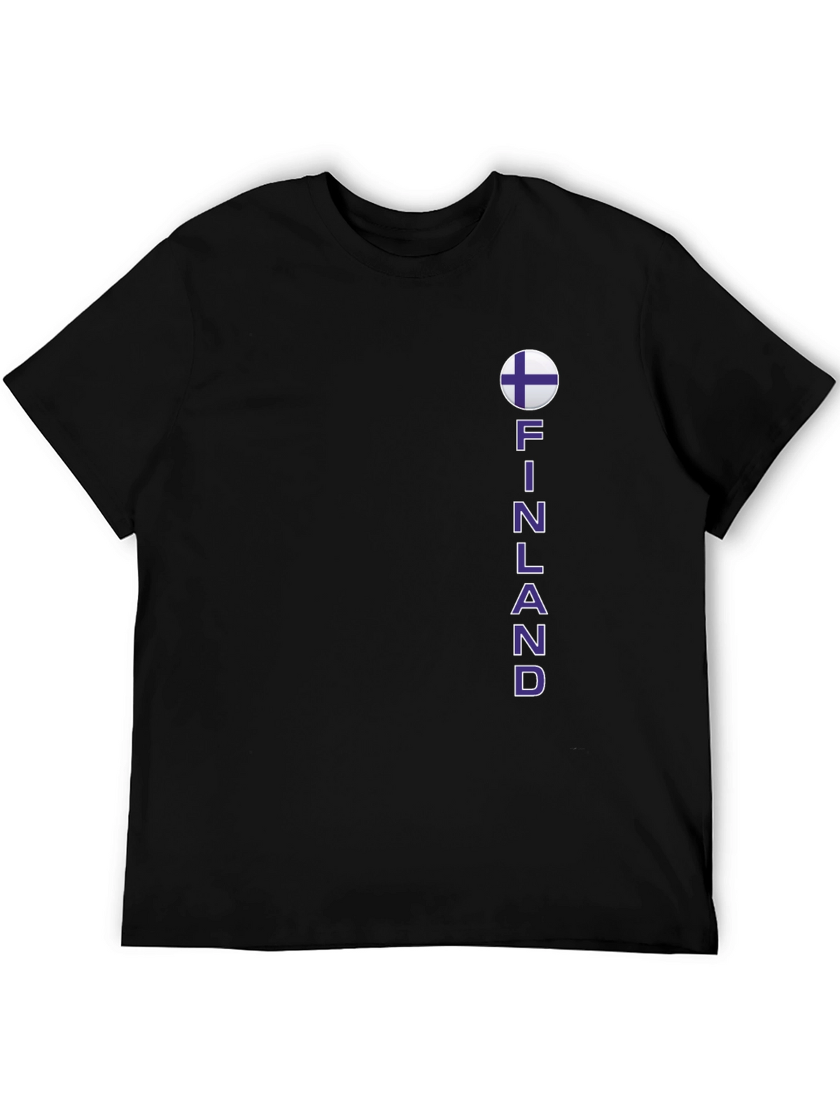 Finland Flag T-Shirt - Casual National Pride