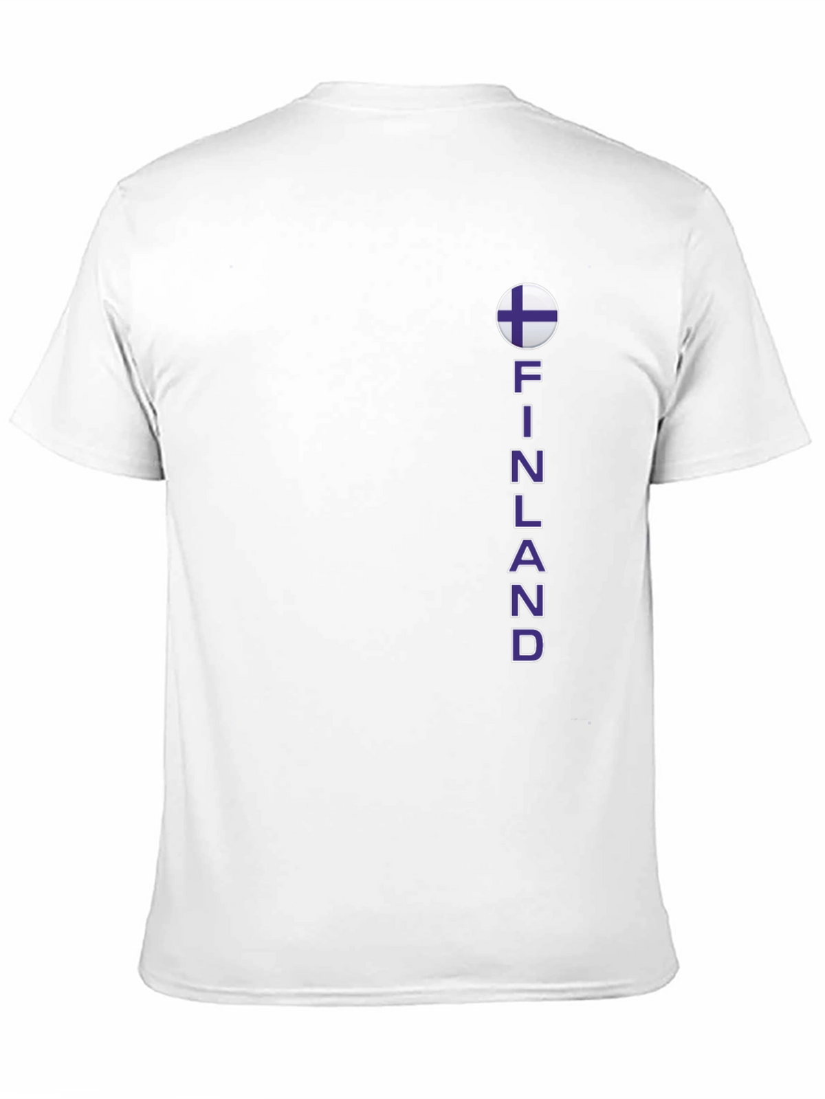 Finland Flag T-Shirt - Casual National Pride