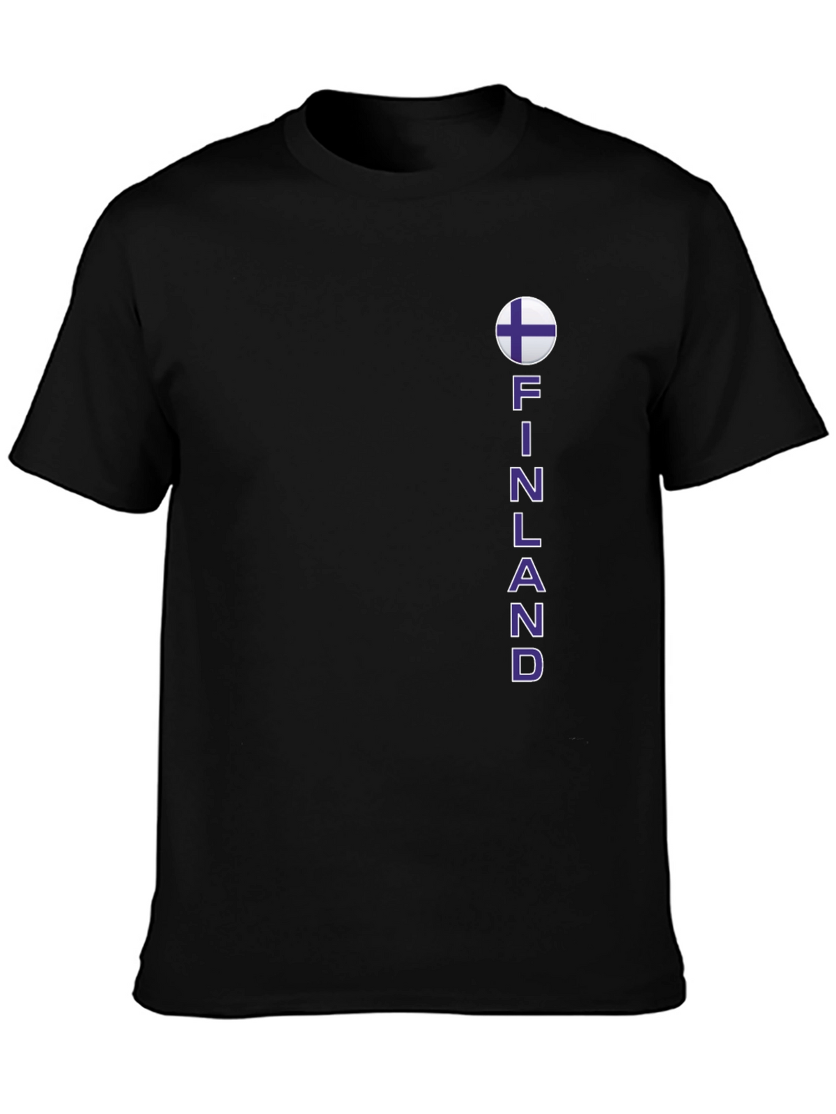 Finland Flag T-Shirt - Casual National Pride