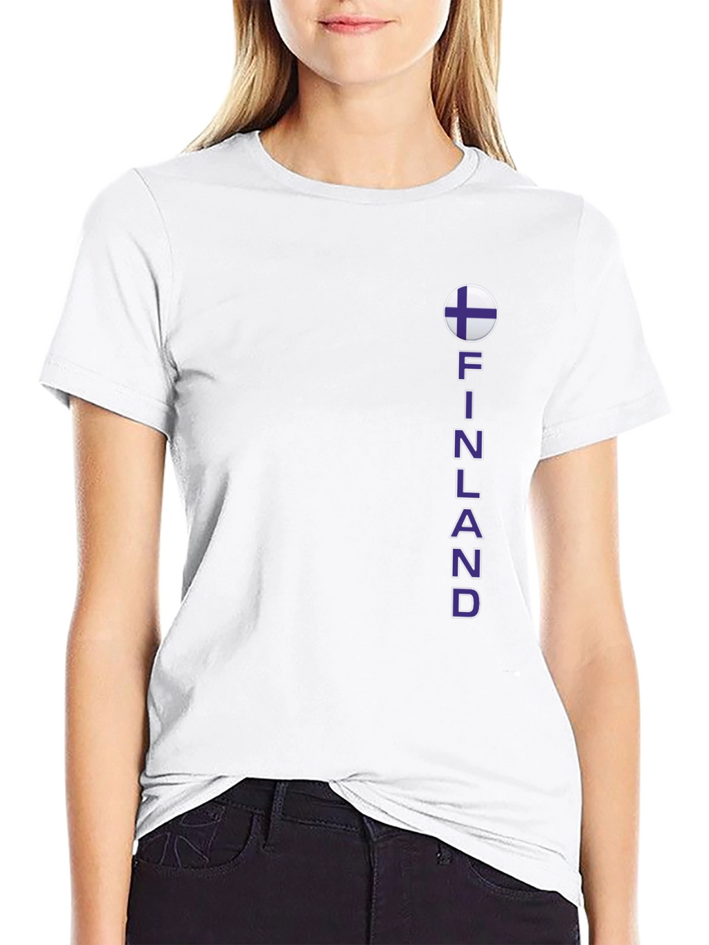 Finland Flag T-Shirt - Casual National Pride