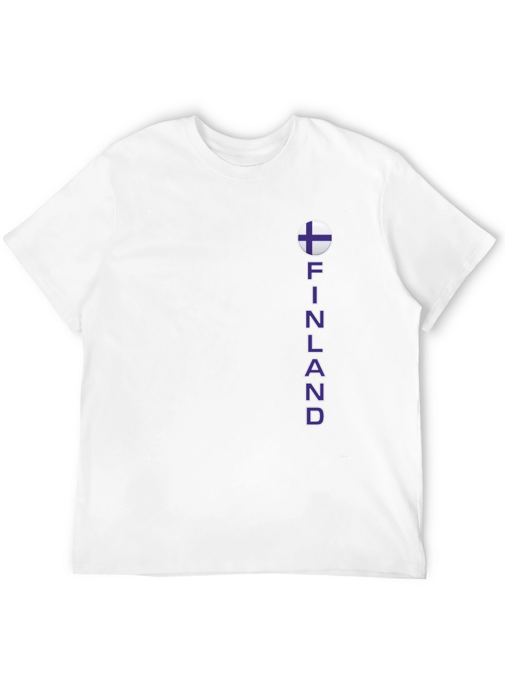 Finland Flag T-Shirt - Casual National Pride