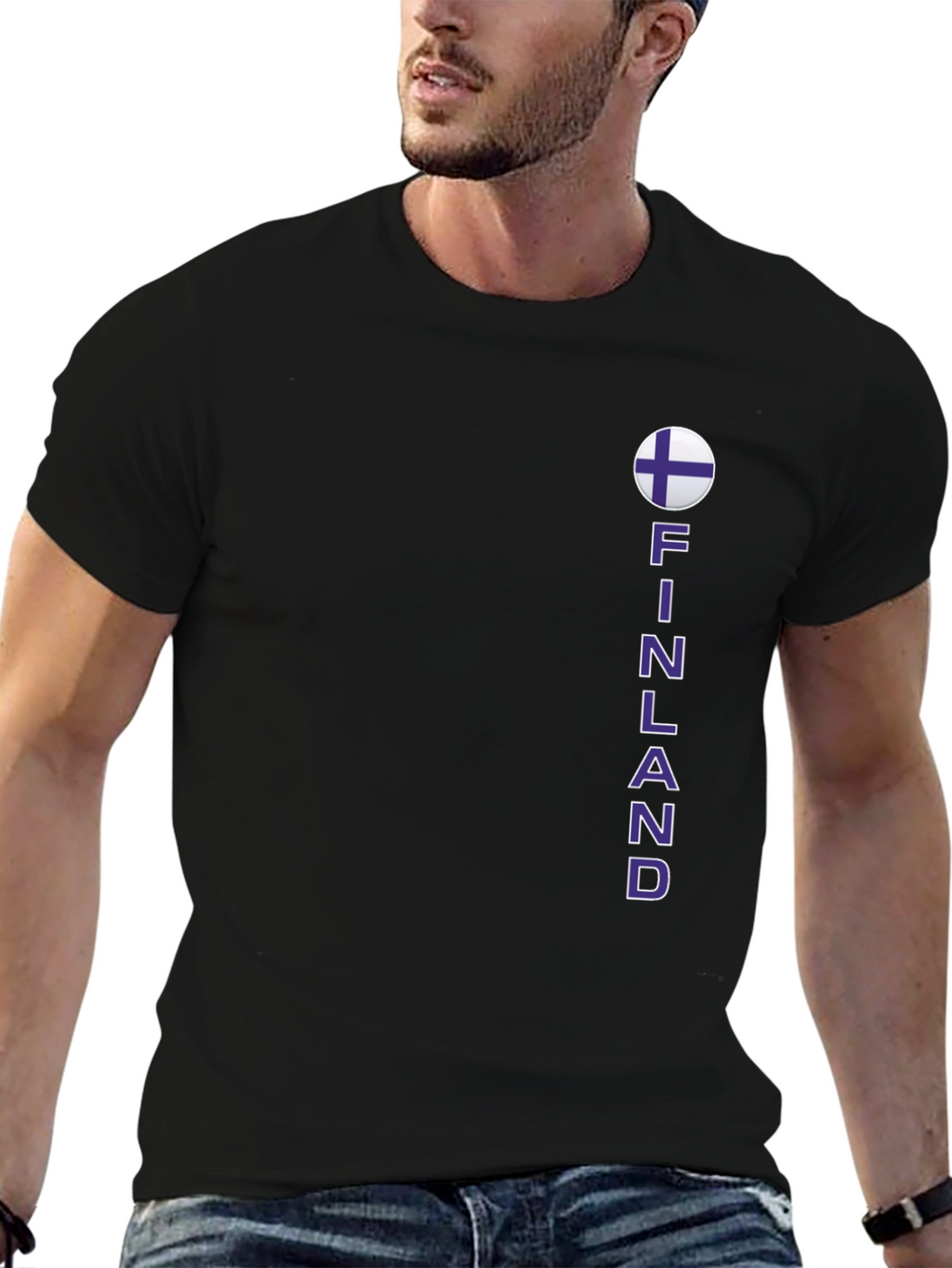 Finland Flag T-Shirt - Casual National Pride