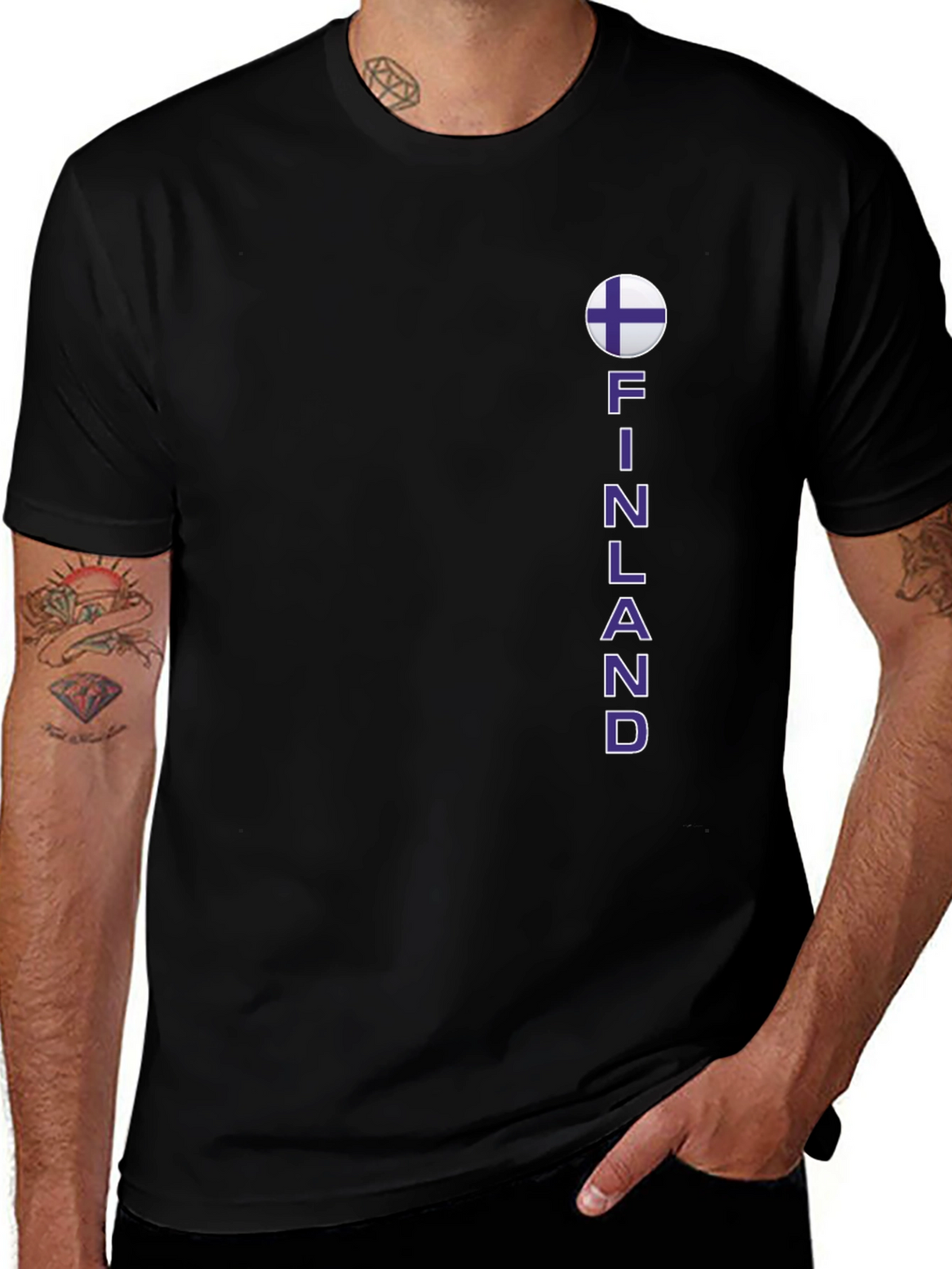Finland Flag T-Shirt - Casual National Pride