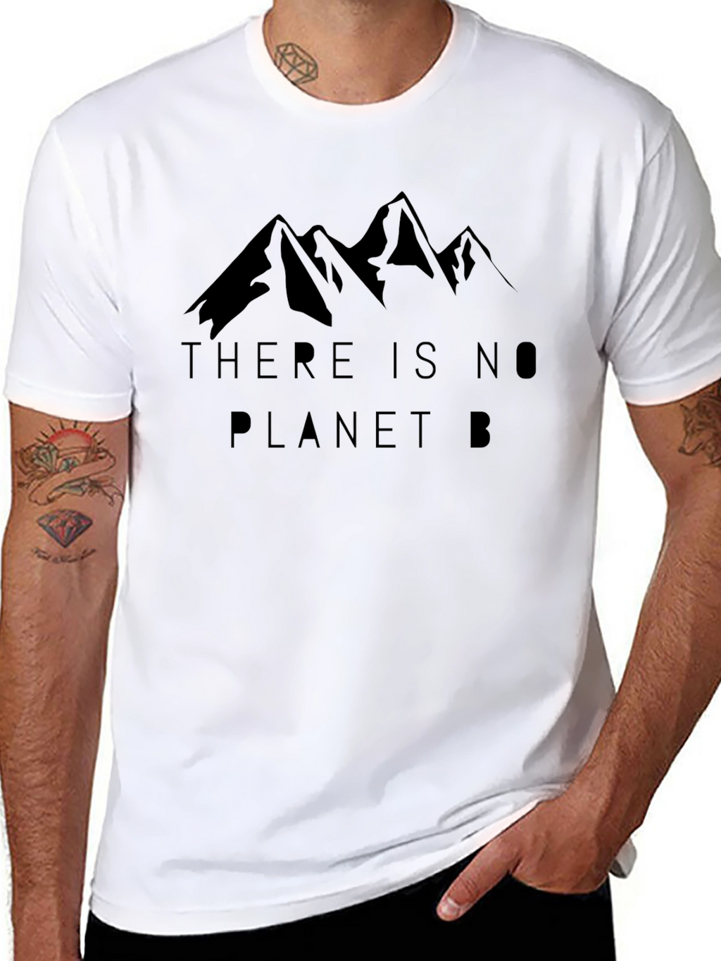 Planet B T-Shirt - Eco-Friendly Earth Day Tee