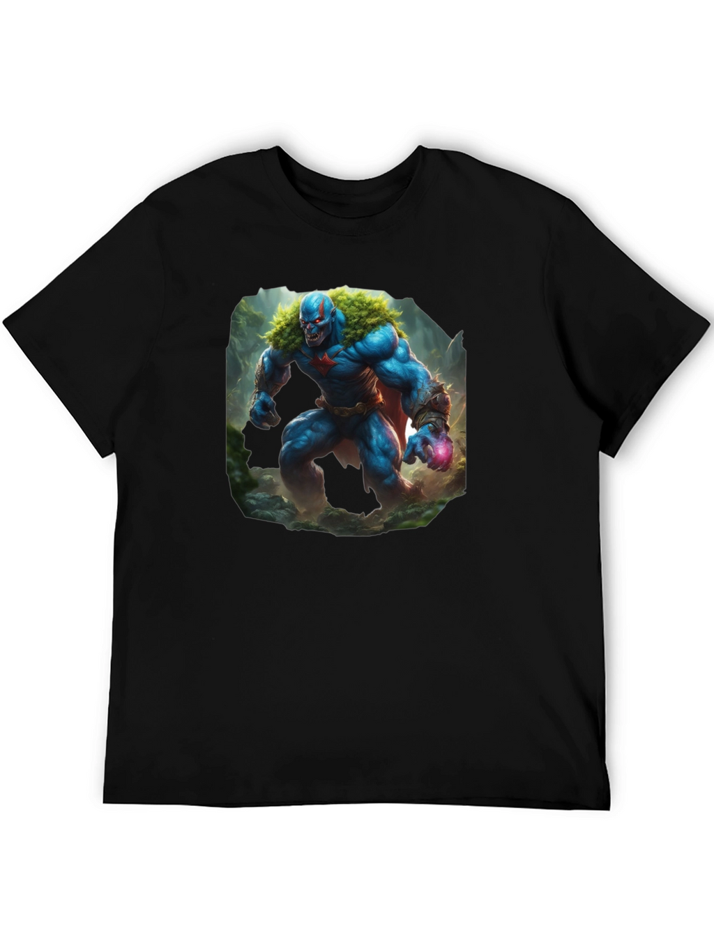 Monster Warrior Graphic T-Shirt