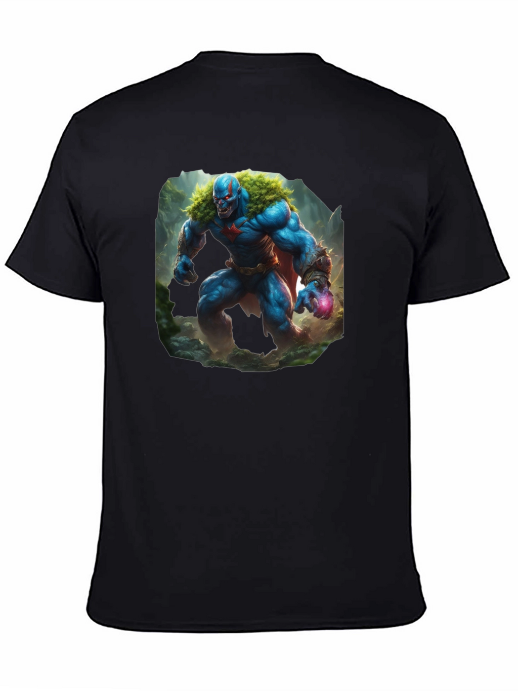 Monster Warrior Graphic T-Shirt