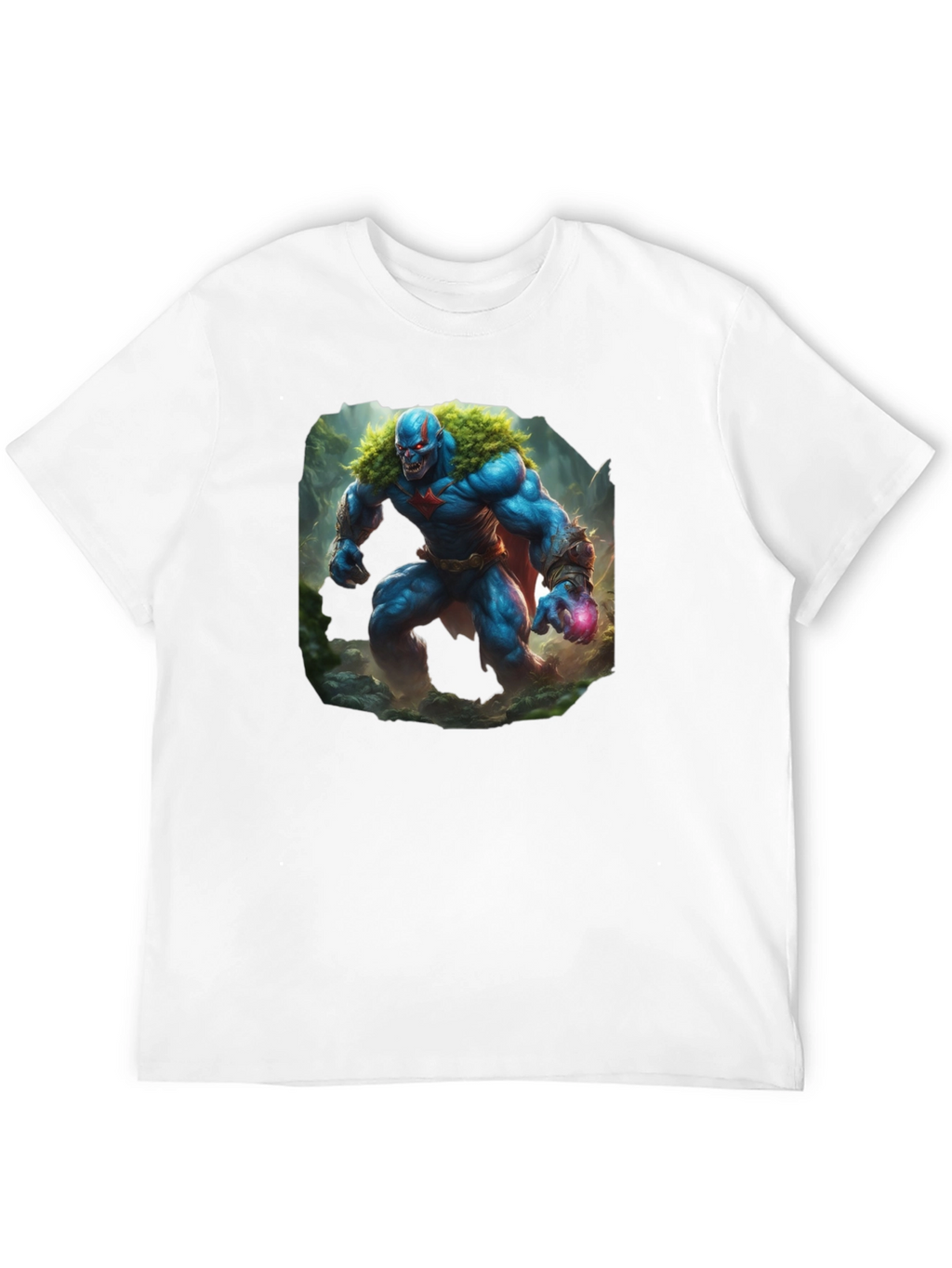 Monster Warrior Graphic T-Shirt