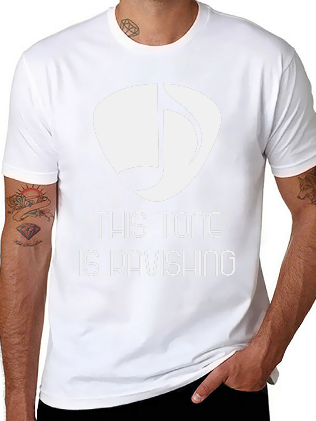 This Tone is Ravishing Black Graphic Tee