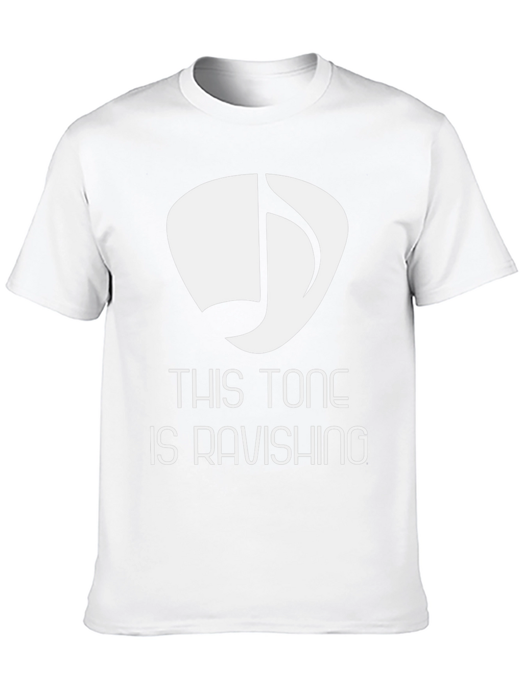 This Tone is Ravishing Black Graphic Tee