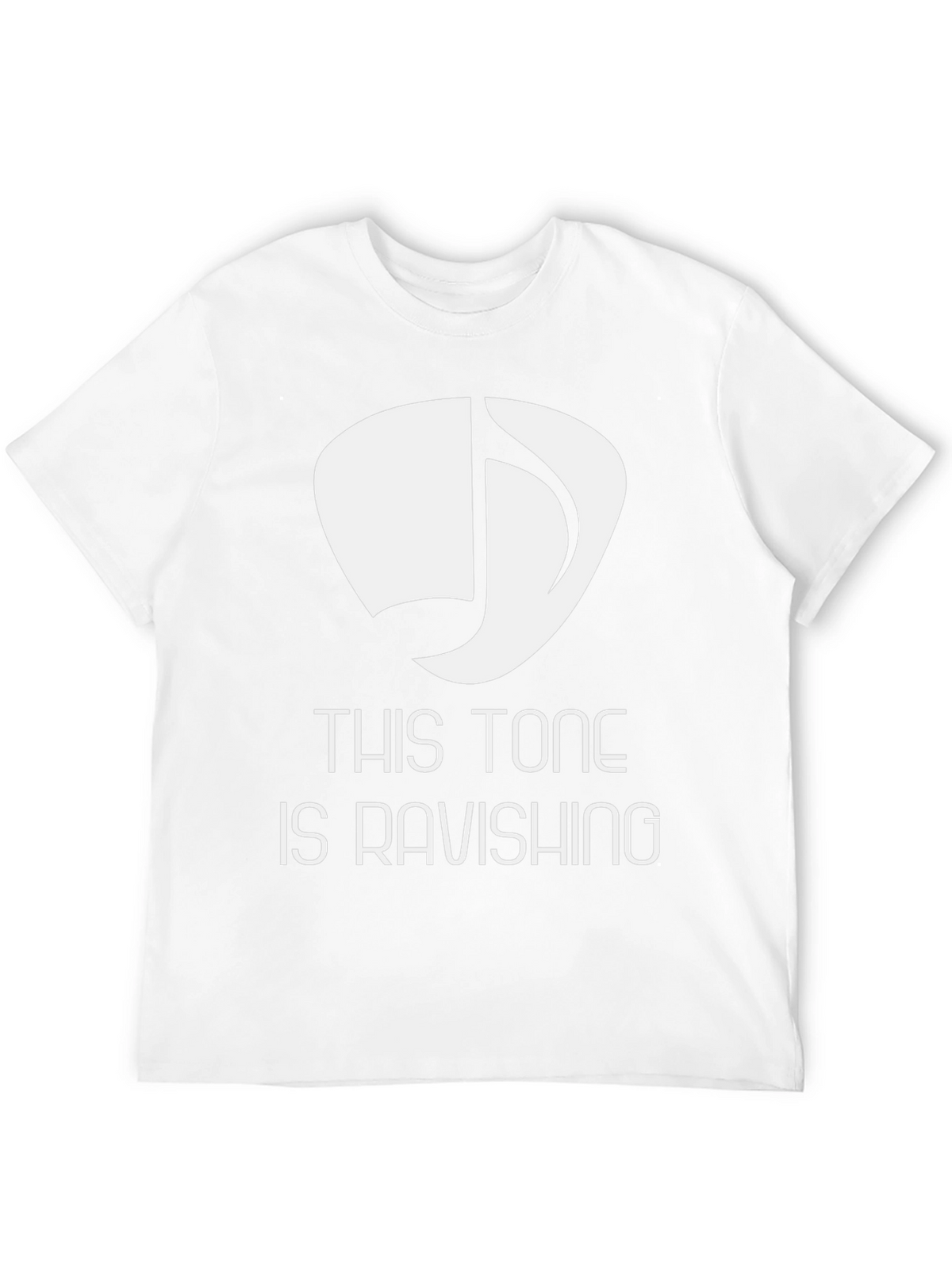 This Tone is Ravishing Black Graphic Tee