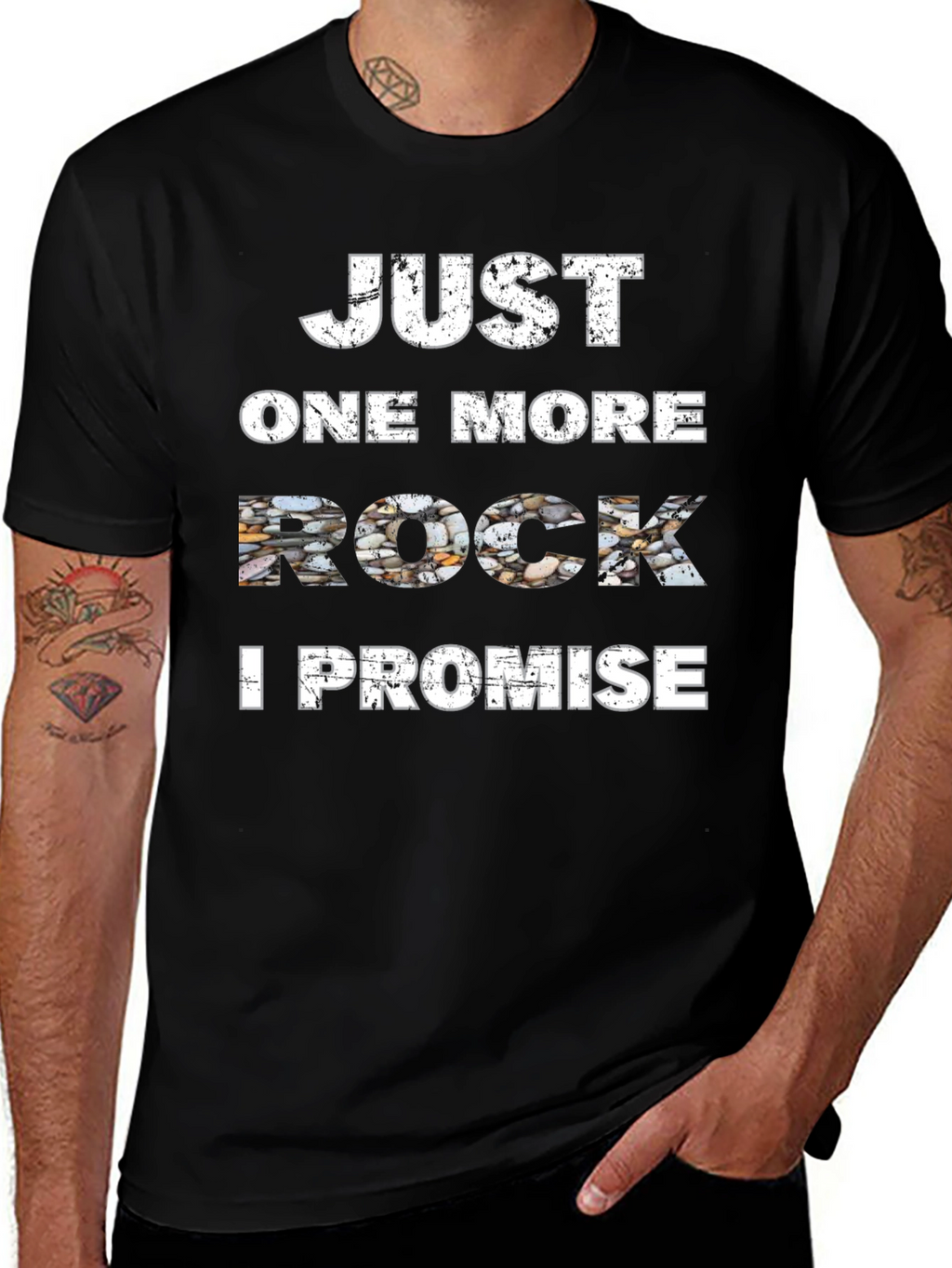 Just One More Rock T-Shirt
