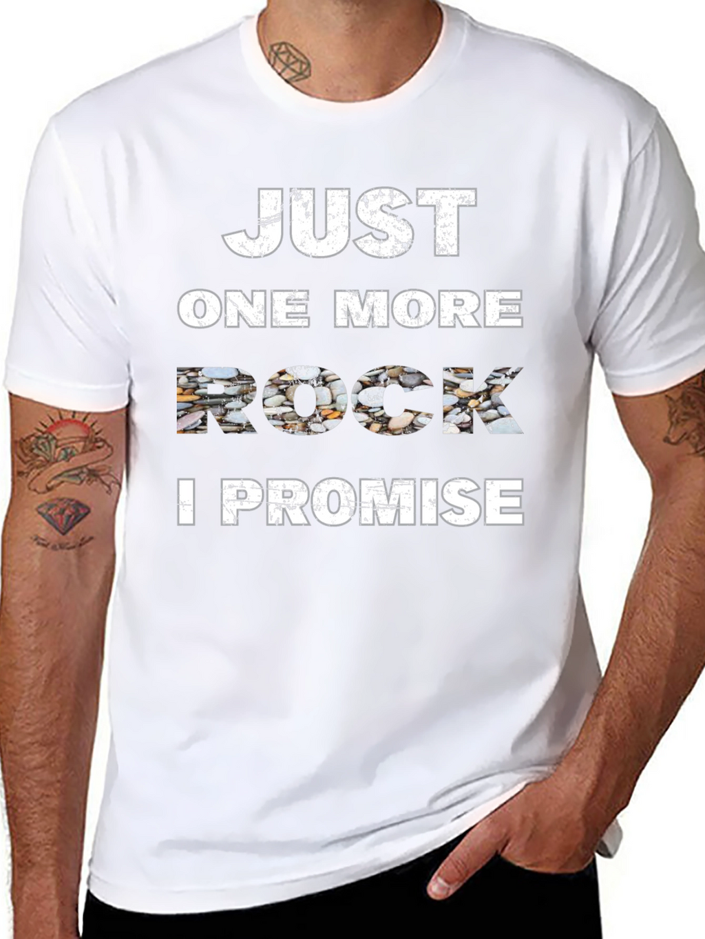 Just One More Rock T-Shirt