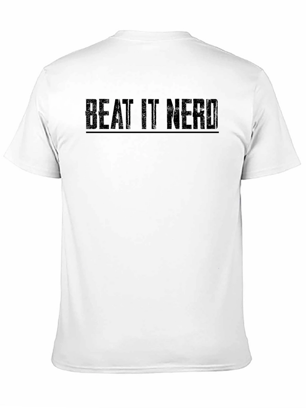 Beat It Nerd Graphic T-Shirt