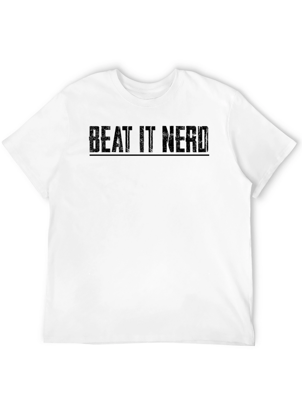 Beat It Nerd Graphic T-Shirt