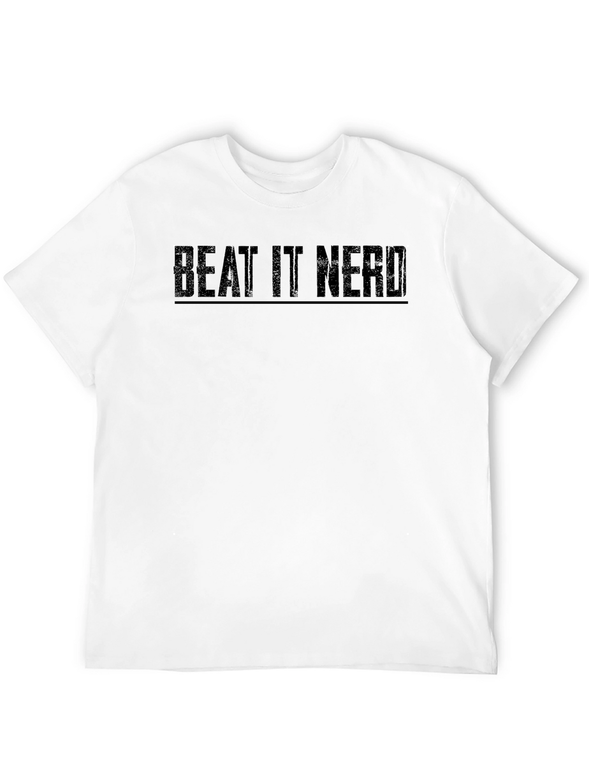 Beat It Nerd Graphic T-Shirt