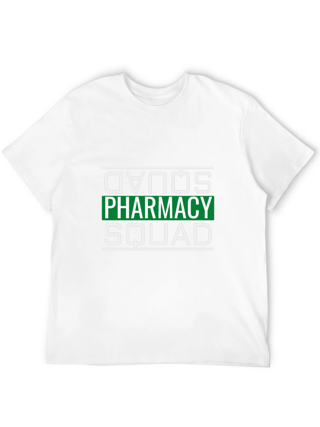 Pharmacy Squad Black T-Shirt
