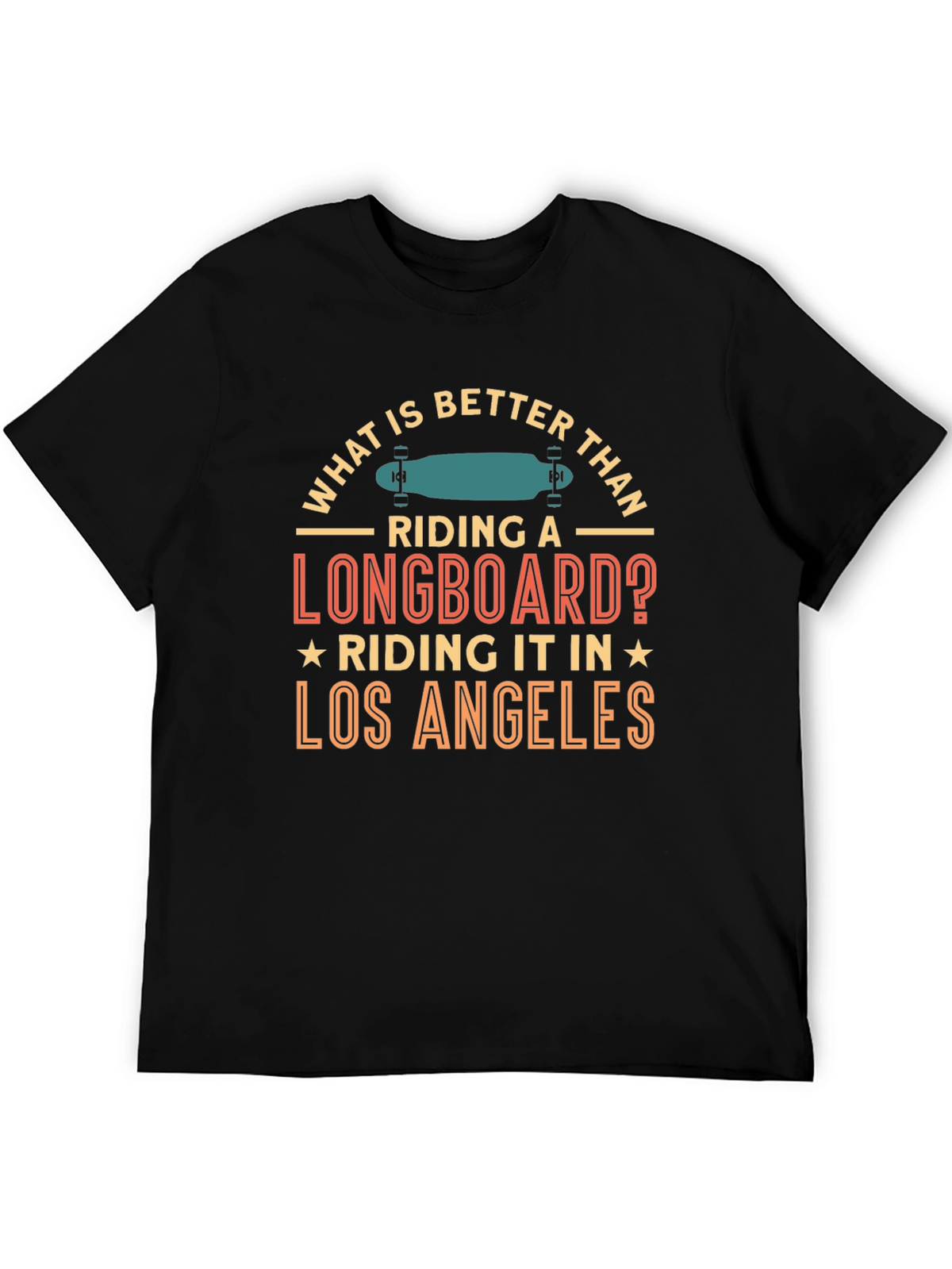 Longboard Los Angeles Graphic Tee