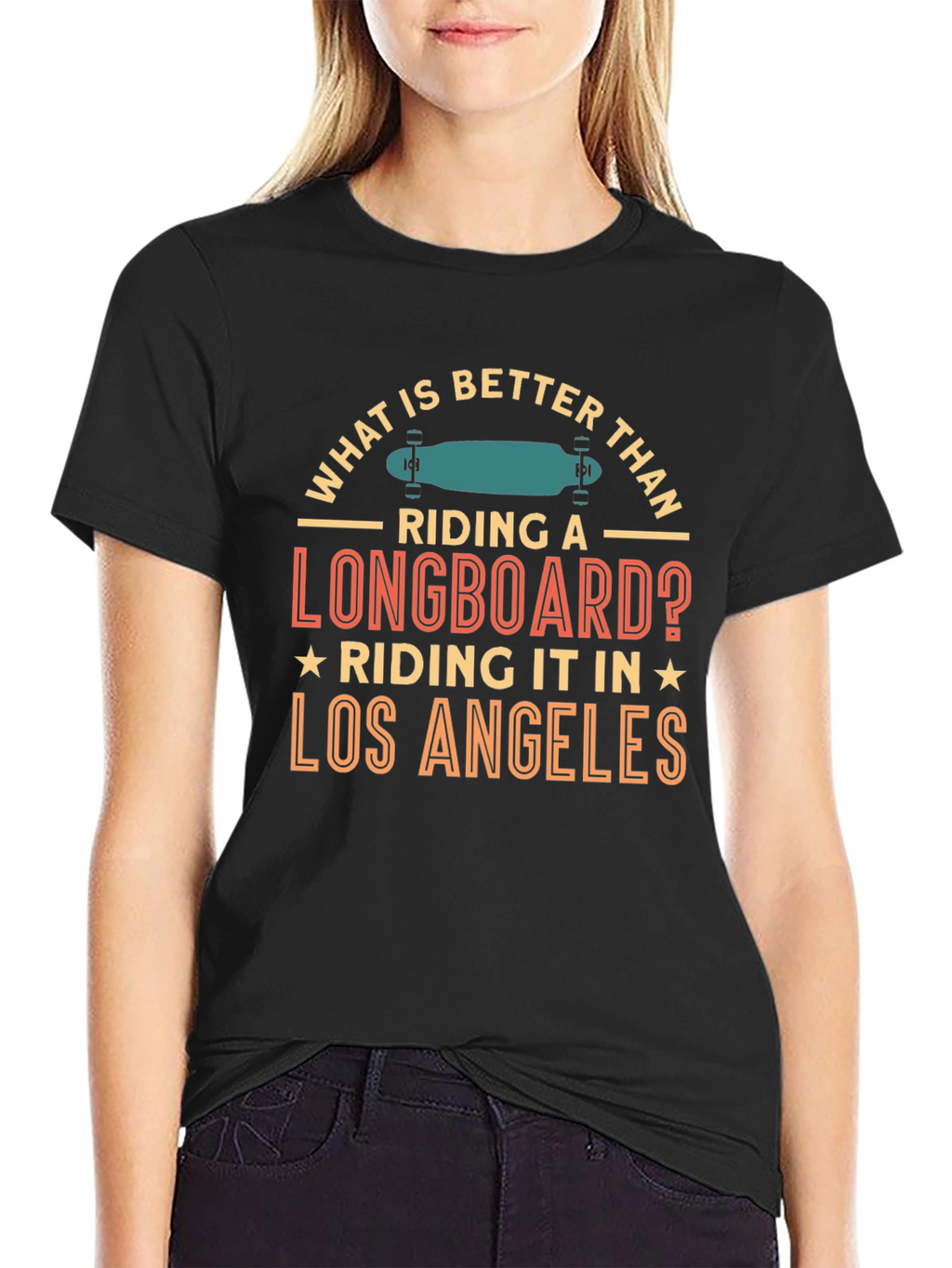 Longboard Los Angeles Graphic Tee