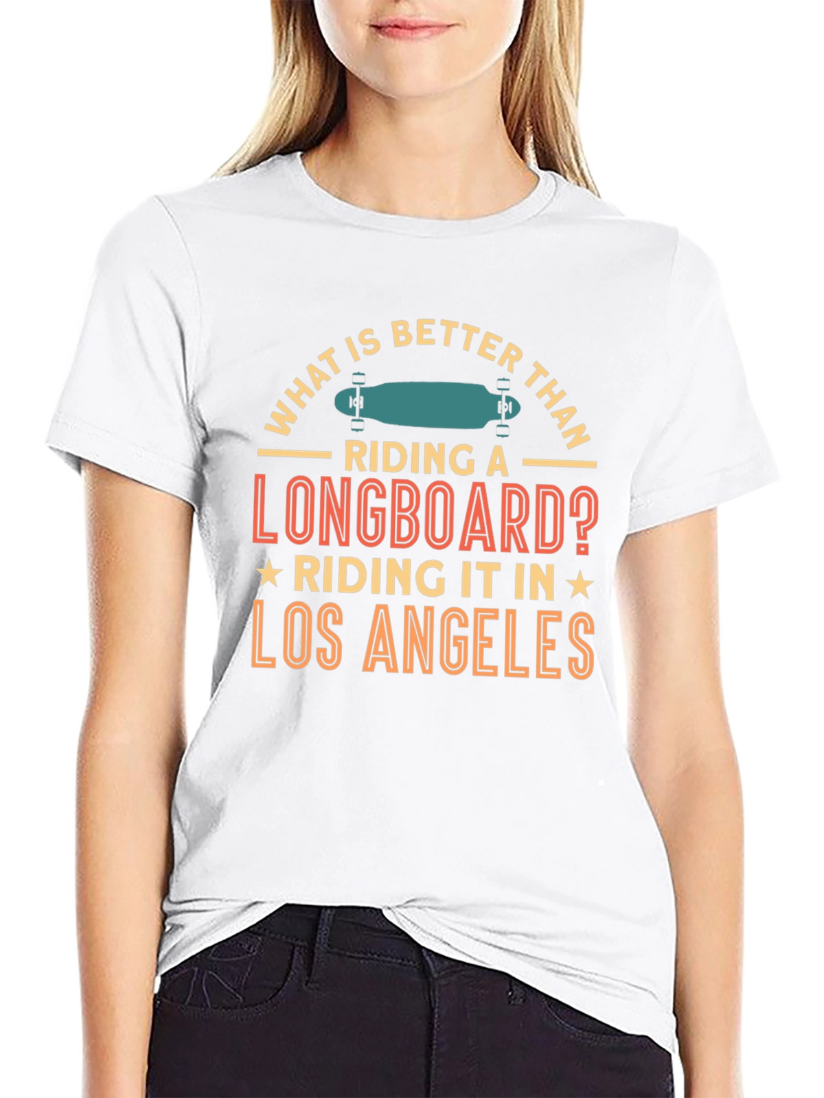 Longboard Los Angeles Graphic Tee