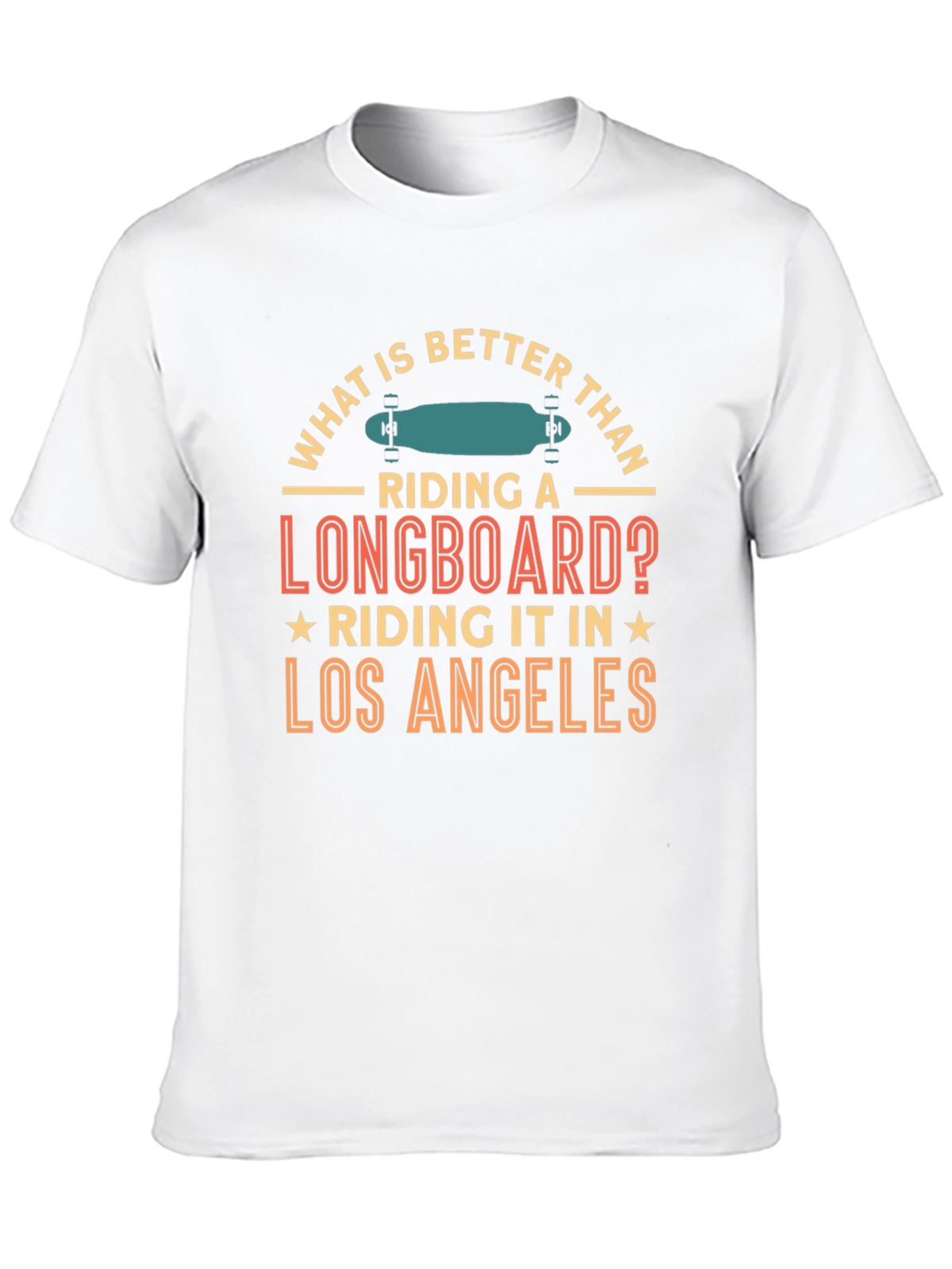 Longboard Los Angeles Graphic Tee