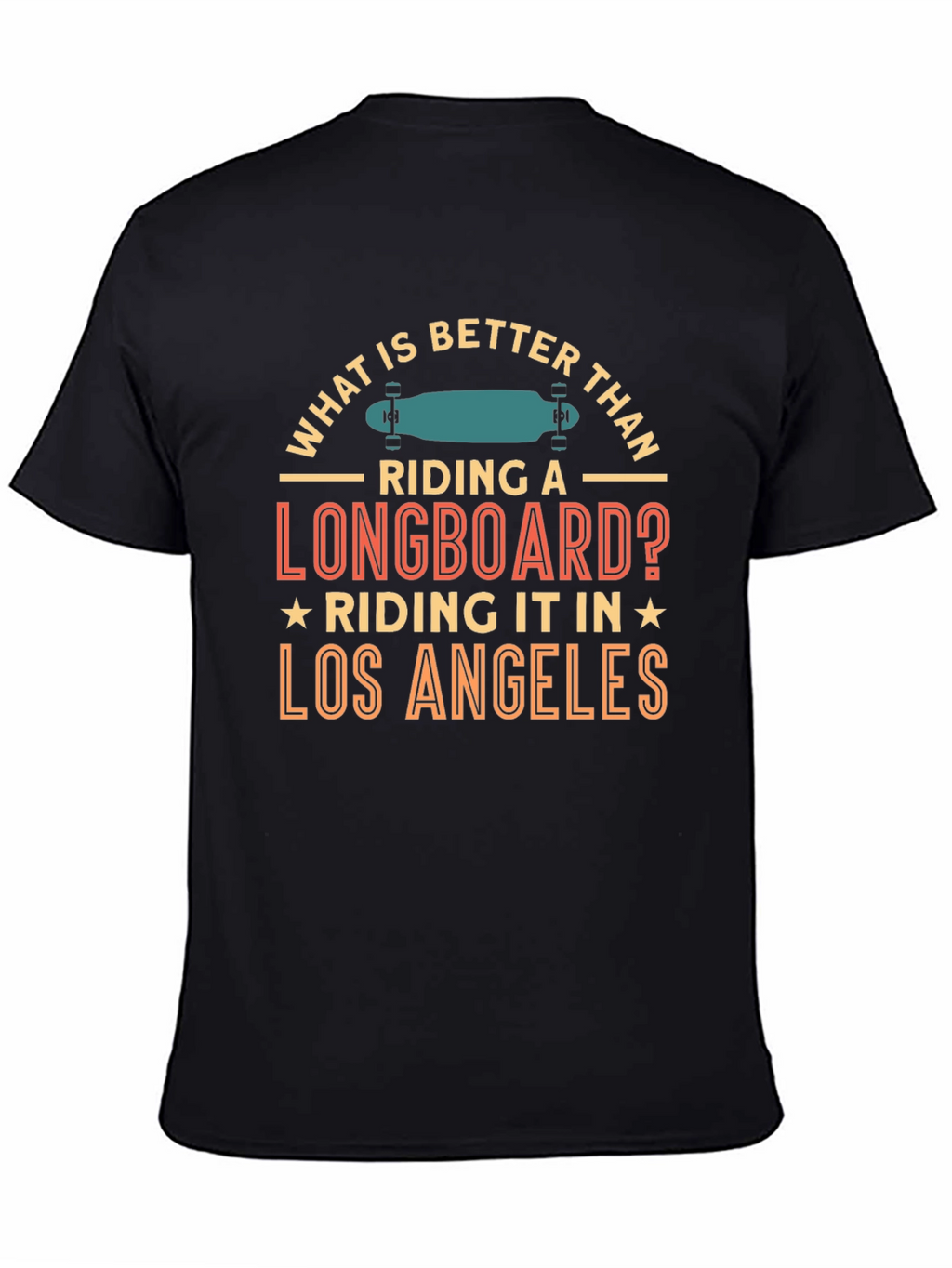 Longboard Los Angeles Graphic Tee