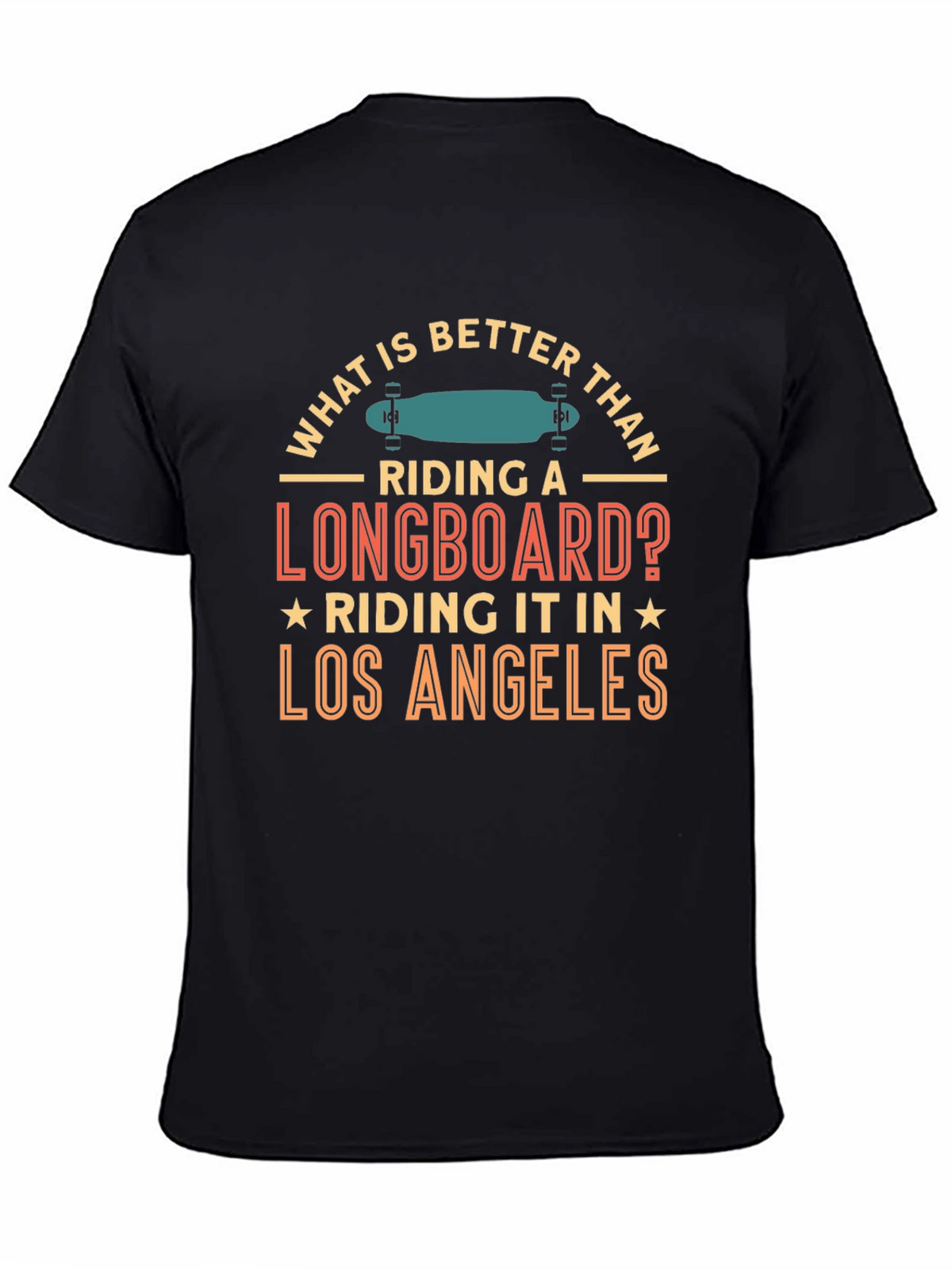 Longboard Los Angeles Graphic Tee