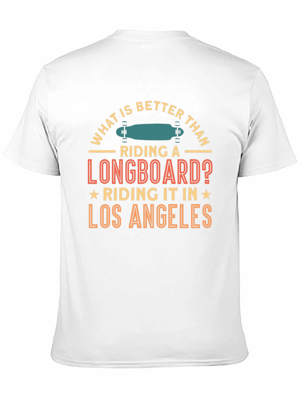 Longboard Los Angeles Graphic Tee